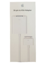 NEW Apple 30-pin to VGA Digital AV Adapter MC552ZM/B