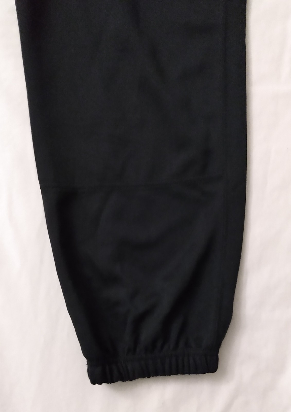 NEW MENS CHAMPRO BASEBALL PANT BLACK CLASSIC CUT SIZE LARGE POLYESTER