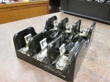 Marathon Fuse Block 4100029 30A 600V 3P Used