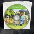 Minecraft: Xbox One Edition (Microsoft Xbox One, 2014) Disc Only, Tested Works