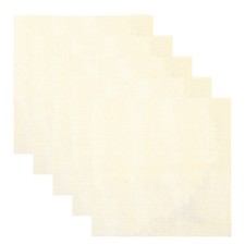 5 Pack Brass Mesh, 5.9"x5.9" 20 Mesh Brass Woven Wire Mesh for Fill Fabric