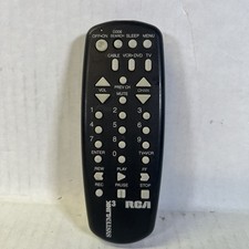 Genuine RCA SystemLink3 Universal Remote Tested  Working