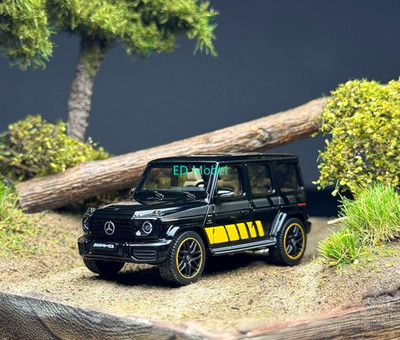 BN AR 1:64 2020 Black G63 G Class SUV Sports Model Diecast Metal Car