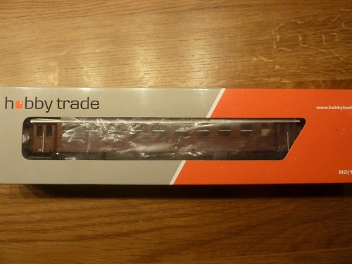 Hobbytrade  61004   DSB Personenwagen     sehr guter Zustand in OVP | Condition: Gebraucht