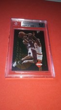 1996 Kobe Bryant Collectors Edge Rookie Rage Gold RC #6 BGS 8.5