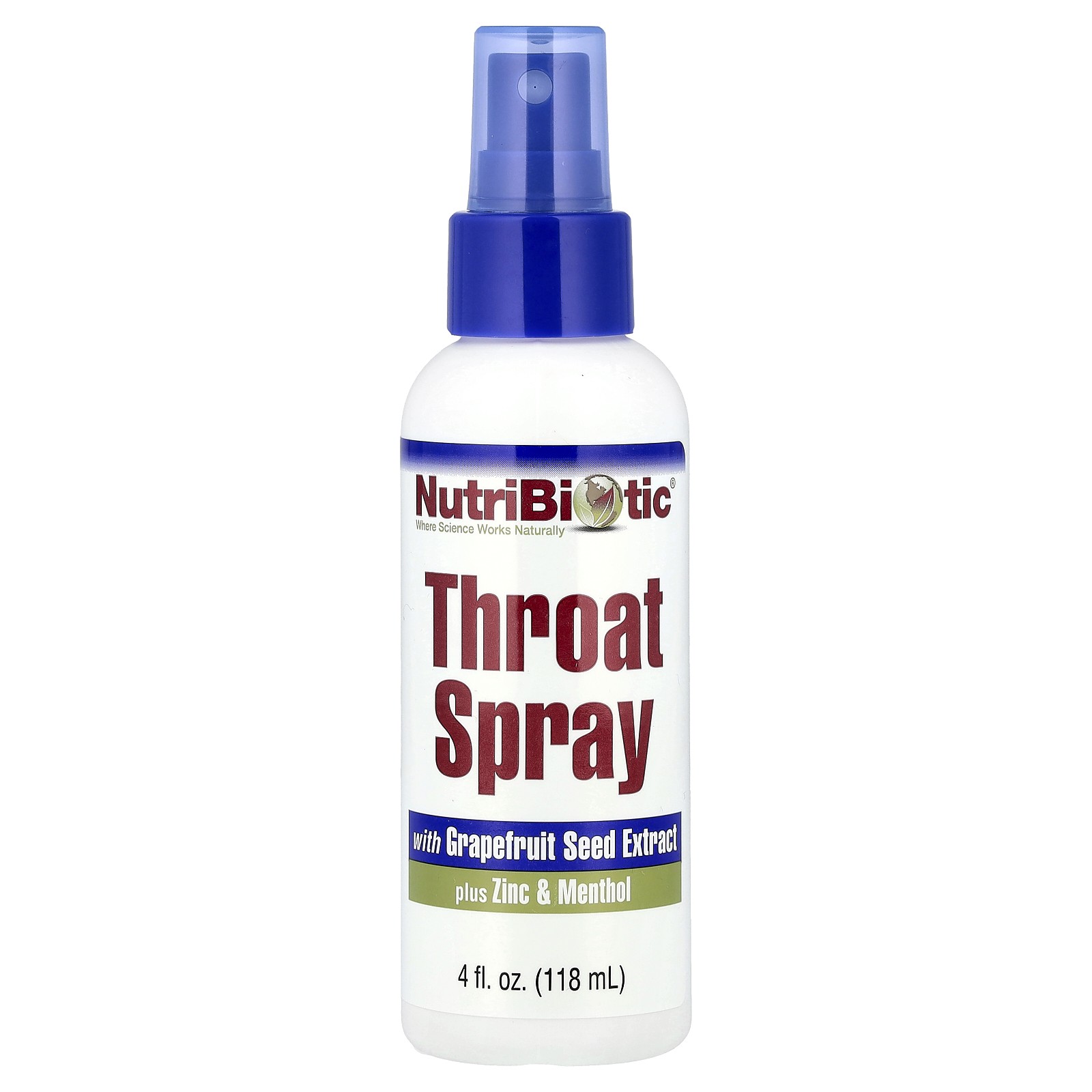 NutriBiotic Throat Spray 4 118 3290₽