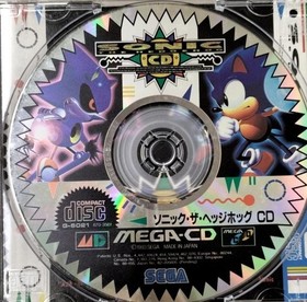 Sega Enterprises Sonic the Hedgehog CD Mega CD Soft