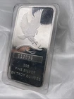 10 oz SilverTowne Eagle Bar – .999 Fine Silver – Mint Sealed Serial #110036