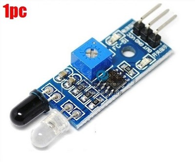 Obstacle Avoidance Sensor Reflection Photoelectric Module Infrared Sensor Ic ml 