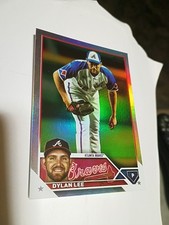 2023 Topps Update Series - Dylan Lee #US34 Rainbow Foil (RC)