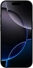 Factory Unlocked - Apple iPhone 16 Pro Max 256GB Black Titanium 6.9'' - Grade B 