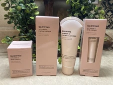 Global Beauty Care GLOWING VITAMIN C Skin Care Line 4 Products‼️ NEW