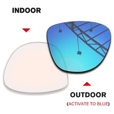 Transition-Clear to Blue Replacement Lenses for Oakley Frogskins Range OO9284