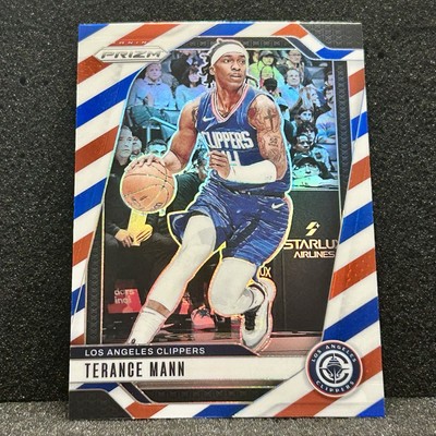 その他 Panini mosaic Terance mann Black RC 1/1 2023-24 Panini Mosaic #14 Terance Mann | eBay