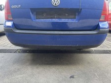 VW Golf 4 original Stoßstange Stossfänger hinten LA5C Surfblau Kombi Bj.2001 
