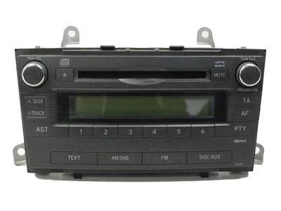 Radio Cd Mp3 Toyota Avensis 86120-05140 CQ-JS6871G W53827 - Photo 1/4