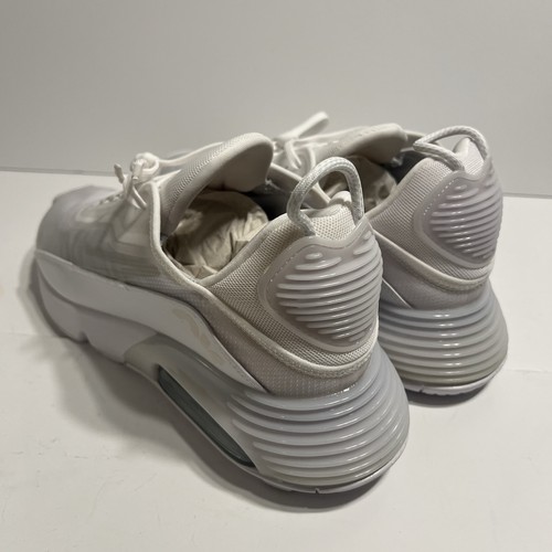 Nike Air Max 2090 Talla 11 Hombre Blanco BV9977-100 - Imagen 6 de 11