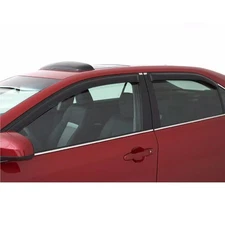 AVS Ventvisor Front & Rear Acrylic Window Deflectors for 00-05 Cadillac Deville