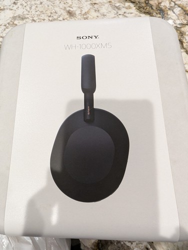 Sony WH-1000XM5 Wireless Noise Cancelling Kopfhörer schwarz