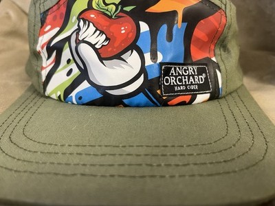 Angry Orchard Cider Hat Strap Back Adjustable
