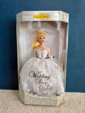 Barbie Wedding Day 1960 Fashion Doll Reproduction 1996 Mattel - 17119 NRFB NEW