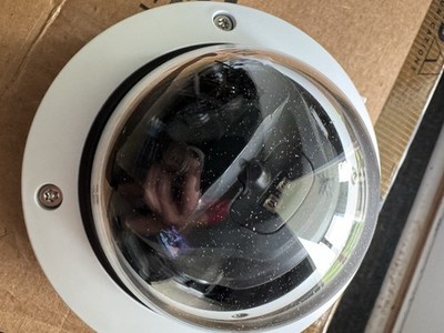 Axis P3267-LV 5MP Network Dome Camera   RMA Unit   New   No Accessories