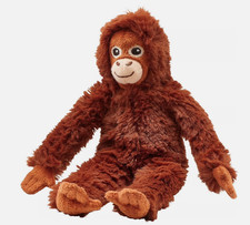 IKEA DJUNGELSKOG Orangutan Soft Toy - Brand New