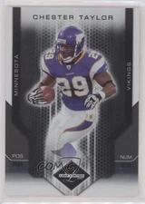 2007 Leaf Limited /659 Chester Taylor #57