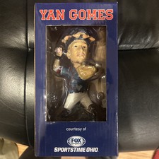 Yan Gomes Bobblehead Cleveland Indians SGA 2016 MLB