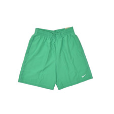 Nike Dri-Fit Kids Athletic Training Shorts Green Size L Polyester NEW DX5382-324
