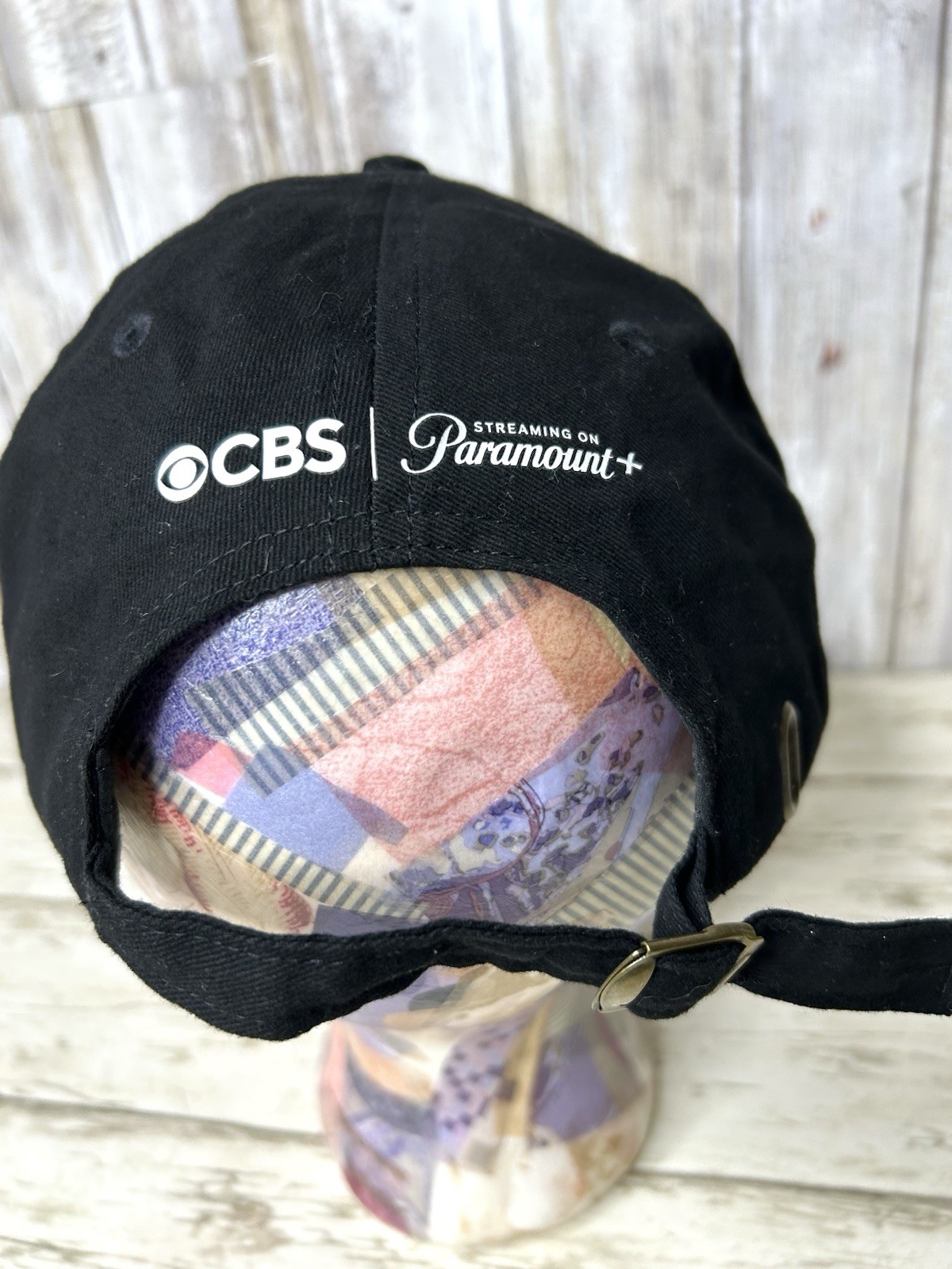 Ghosts CBS Paramount+ Plus Black Adjustable Strap… - image 4