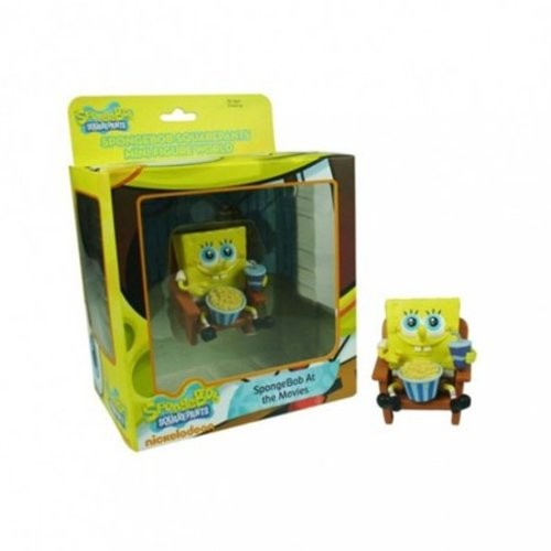 SPONGEBOB - SquarePants World Series 1 - Spongebob at the Movies Mini Figure Pla