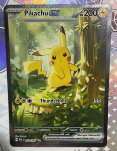 Pikachu Ex | eBay