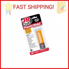 J-B Weld 8237 PlasticWeld Plastic Repair Epoxy Putty - 2 oz.
