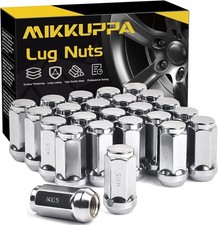 M14X1.5 Lug Nuts -Replacement, for Chevy Silverado, Ford, GMC Aftermarket Wheel