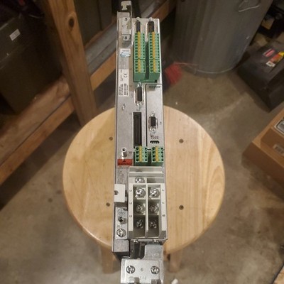 Rexroth Indramat DKC03.3-040-7-FW Servo Drive Controller (AS IS)
