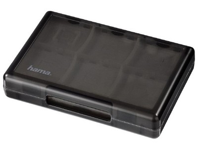 Hama Schutz-Hülle Tasche 30x Games 2x Memory Card Karte Box Etui für PS Vita PSV