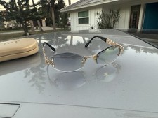 Caviar 6413 Sunglasses c.21 53 17 - 130 Champagne series
