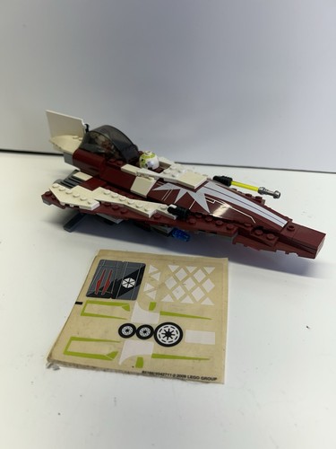 Lego Star Wars Ashoka's Starfighter and Vulture Droid 7751 Starfighter + Figures - Picture 2 of 6
