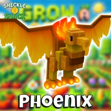 PHOENIX🐦GROW A GARDEN🪴 🎮ROBLOX (Super Fast Delivery🚀!)