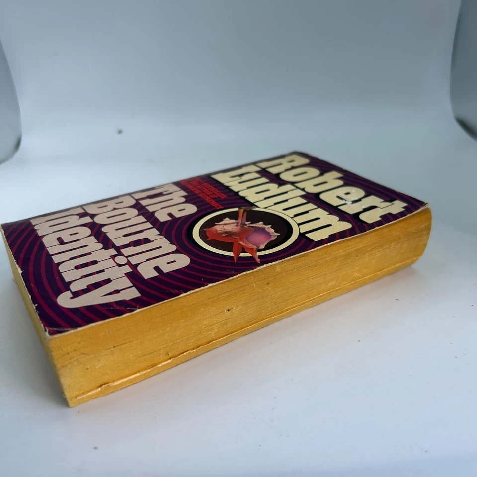 The Bourne Identity By Robert Ludlum Vintage 1986 Paperback - Image 4 of 4