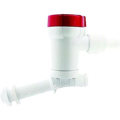 Rule 601C ''C'' Tournament Series 500 GPH Livewell/Aerator w/ Angled Inlet 29-601C