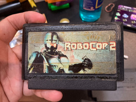 Set 3 Famicom NES Game Set Robocop 1 (IC), Robocop 2 (IC), Robocop 3 (Glob)