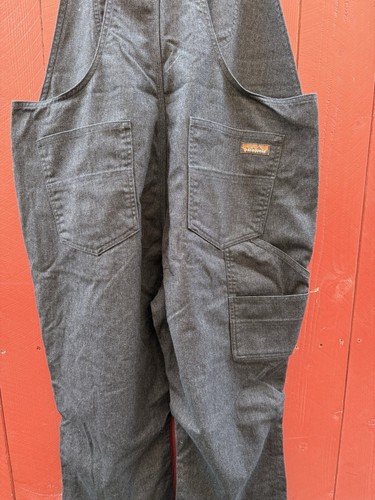 Patagonia Iron Forge Canvas Bib Overalls Men’s Size XXL Clean - Picture 10 of 10