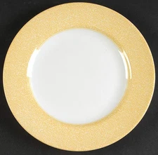 Spode Vermicelli Yellow Salad Plate 1928941