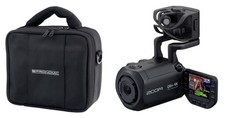Zoom Q8n-4K Handyrecorder Handy Video Audio Recorder Set Case Transport Tasche