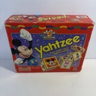 Vintage Mickey Mouse Yahtzee Board Game, Milton Bradley, Complete good condition