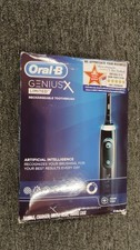 Oral-B Genius X Limited Electric Toothbrush with Artificial Black - OBN - N4