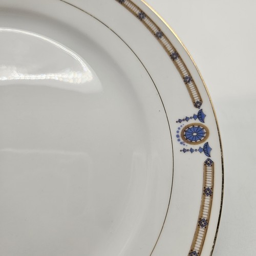 Piatto insalata vintage Noritake Japan Nippon Beverly Bone China 7 5/8" - Foto 5 di 11