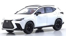 Lexus NX350h F SPORT RHD White 1:43 Diecast Model Car | Kyosho